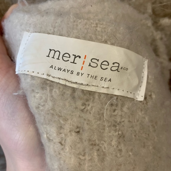 Mer | Sea Scarf - Picture 4 of 4